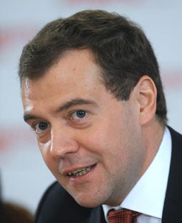 Il se réunira pour le première fois entre le 6 et le 8 octobre prochain Le conseil des affaires algéro-russe coïncidera avec la visite de Medvedev à Alger