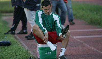 Il souhaite réussir son entrée avec les Verts Benchikha veut rencontrer Ziani