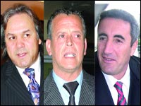 Ils pointent leur responsabilité dans l’échec des verts madjer, belloumi et menad accusent les joueurs de l’EN