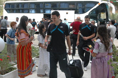 JSK-Ismaïly J-2 Les Egyptiens royalement reçus à Tizi