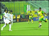 JSK : Terminer la phase des poules sur une bonne note