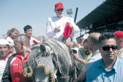 Kacem Elimam enterré hier Adieu, chevalier d&rsquo;Oran !