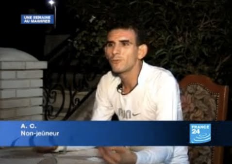 La chasse aux non-jeûneurs en Algérie sur France24
