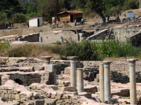 La Turquie s&rsquo;apprête à engloutir sous les eaux la cité antique d&rsquo;Allianoï