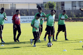 Le maroc sera en stage à Amsterdam