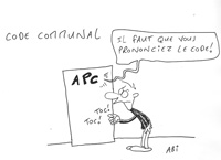 Le projet de code communal adopté : La consultation du citoyen