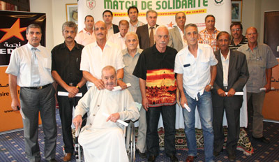 Les anciens internationaux toujours présents