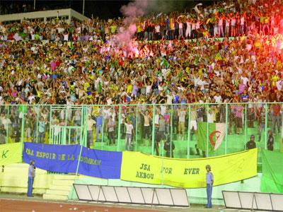Les Canaris s’assurent la première place du groupe Liesse populaire après la victoire de la JSK sur El Ismaïly