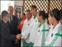 Les équipes nationales de natation et de VO Vinam Viet Vo Dao honorées