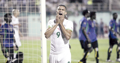 Les Verts 35e au classement FIFA La Tanzanie fait perdre 2 places à l’Algérie