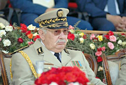 Lutte antiterroriste dans le Sahel Ahmed Gaid Salah appelle à passer à l’action