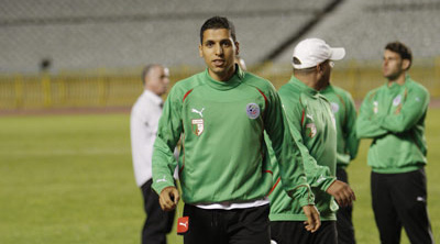 Matmour pas encore sûr de jouer