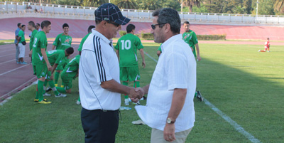 Menad «Le stage ? C&rsquo;est pour une remise en forme»