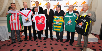 Nedjma sponsor officiel de 6 clubs de Ligue 1 professionnelle