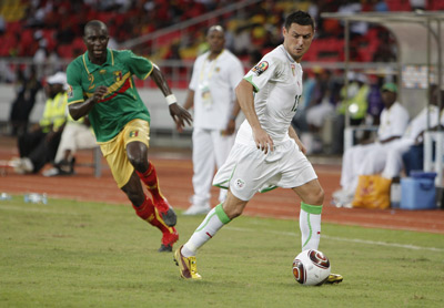 Pour le 1er match de ces éliminatoires : Ziani capitaine