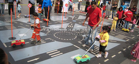 Prévention routière : Installation de 9 ateliers au profit des écoliers