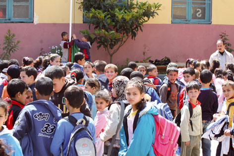 Rentrée scolaire 2010-2011 Plus de 8 millions d’élèves en classe aujourd’hui