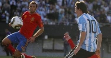 Résumé et buts Argentine – Espagne 4-1