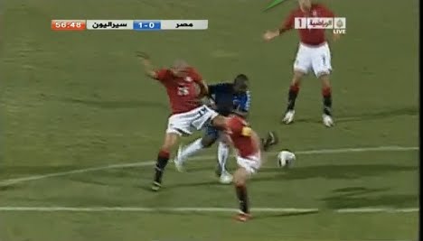 Résumé et buts Egypte – Sierra Leone 1-1