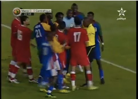 Résumé Maroc 0 : 0 République centrafricaine 04/09/2010