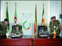 Réunion des chefs d’état-major à tamanrasset Comment passer à l’action au sahel