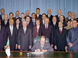 Réunion du Conseil des ministres: le président Bouteflika fait le point sur les dépenses des ministres