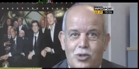 Saâdane consultant sur Canal+