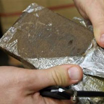 Saisie de 41 kg de kif traité dont 80% rejetés par les vagues