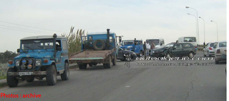 Sécurité routière – Algérie :	Quatre morts carbonisés dans une explosion de voiture à Oran