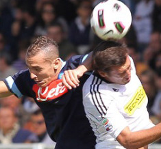 Son entraîneur salue sa prestation Yebda fait ses grands débuts dans le Calcio