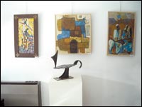 10e Salon d&rsquo;automne du petit format à DAR EL-KENZ, L’art pictural au pluriel