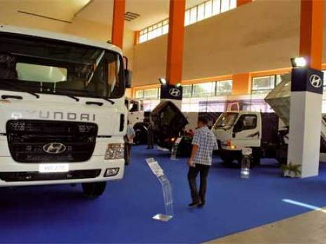 4e Salon international des véhicules utilitaires Hyundai, Une usine de montage en perspective