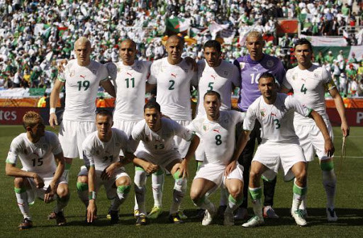 Algérie Centrafrique en direct streaming live sur Algerie360.com