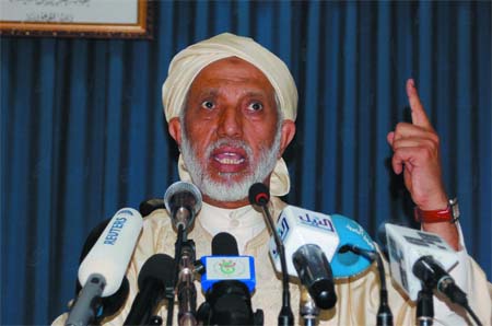 Belkhadem démissionnera si…