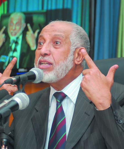 Belkhadem voit grand