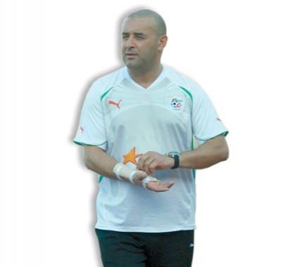 Benchikha «D’ici le match du Maroc, je promets des changements»