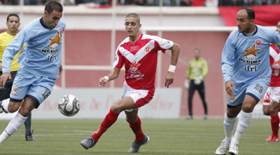 Bourekba assomme les Oranais