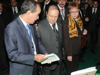 Bouteflika a inauguré,hier,le salon du livre : L’égypte fait faux bond