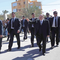 Bouteflika hier à Ouargla : Un accueil chaleureux et des réalisations concrètes