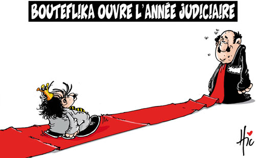Bouteflika ouvre l&rsquo;année judiciaire