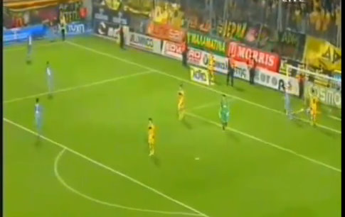 But de Djebbour contre Aris salonique