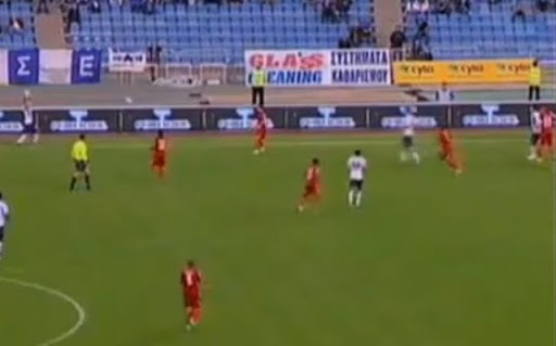 But de Karim Soltani contre Panserraikos