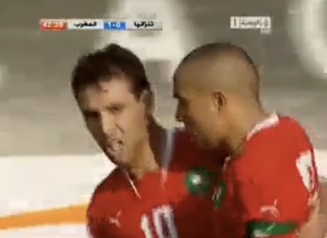 But d&rsquo;El Hamdaoui Maroc contre la Tanzanie