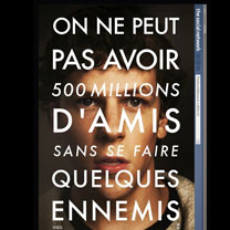 Cinéma : Le film « The social network » à la tête du box-office
