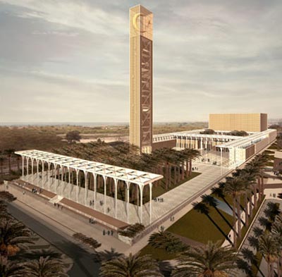Construction de la grande mosquée d’Alger, Les appels d’offres seront lancés en janvier