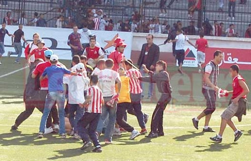 CRB-MCA : Echauffourée entre les deux galeries