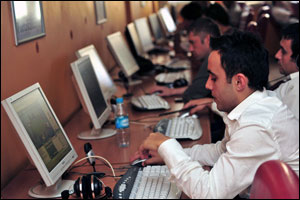 Détails sur les internautes algériens