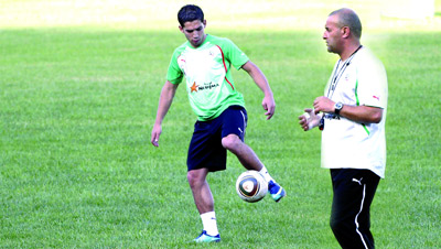 Djabou, la surprise de Benchikha ?