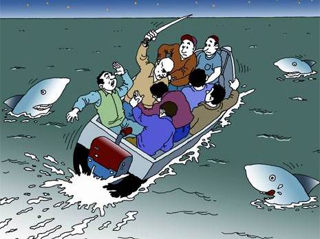 Drame de l’émigration clandestine Mutinerie et chavirage mortel au large de Mostaganem