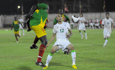 EN A’ : Aujourd’hui à 15h30, match amical face au Mali,Un bon test pour les 2 équipes